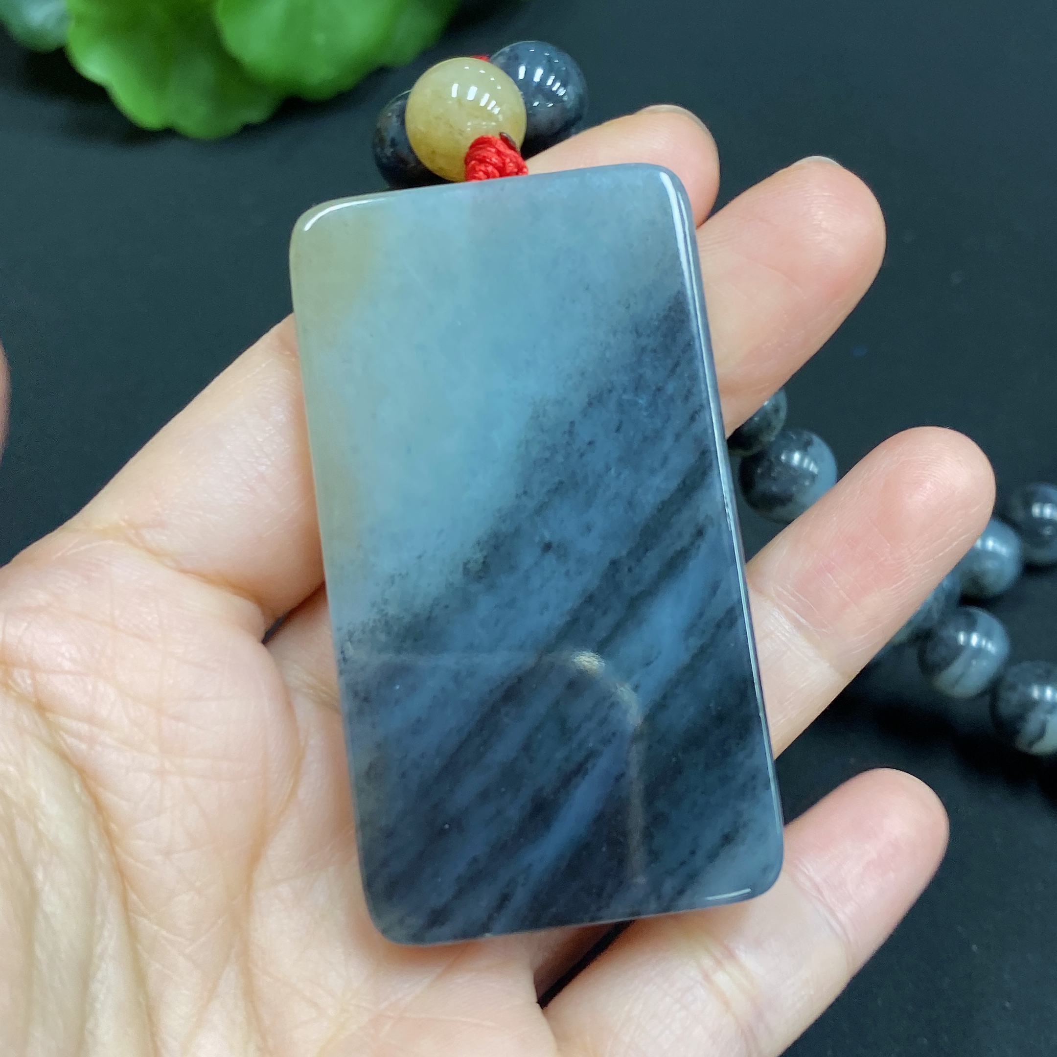 H29406633 Hetian Jade Pendant Plain Pendant