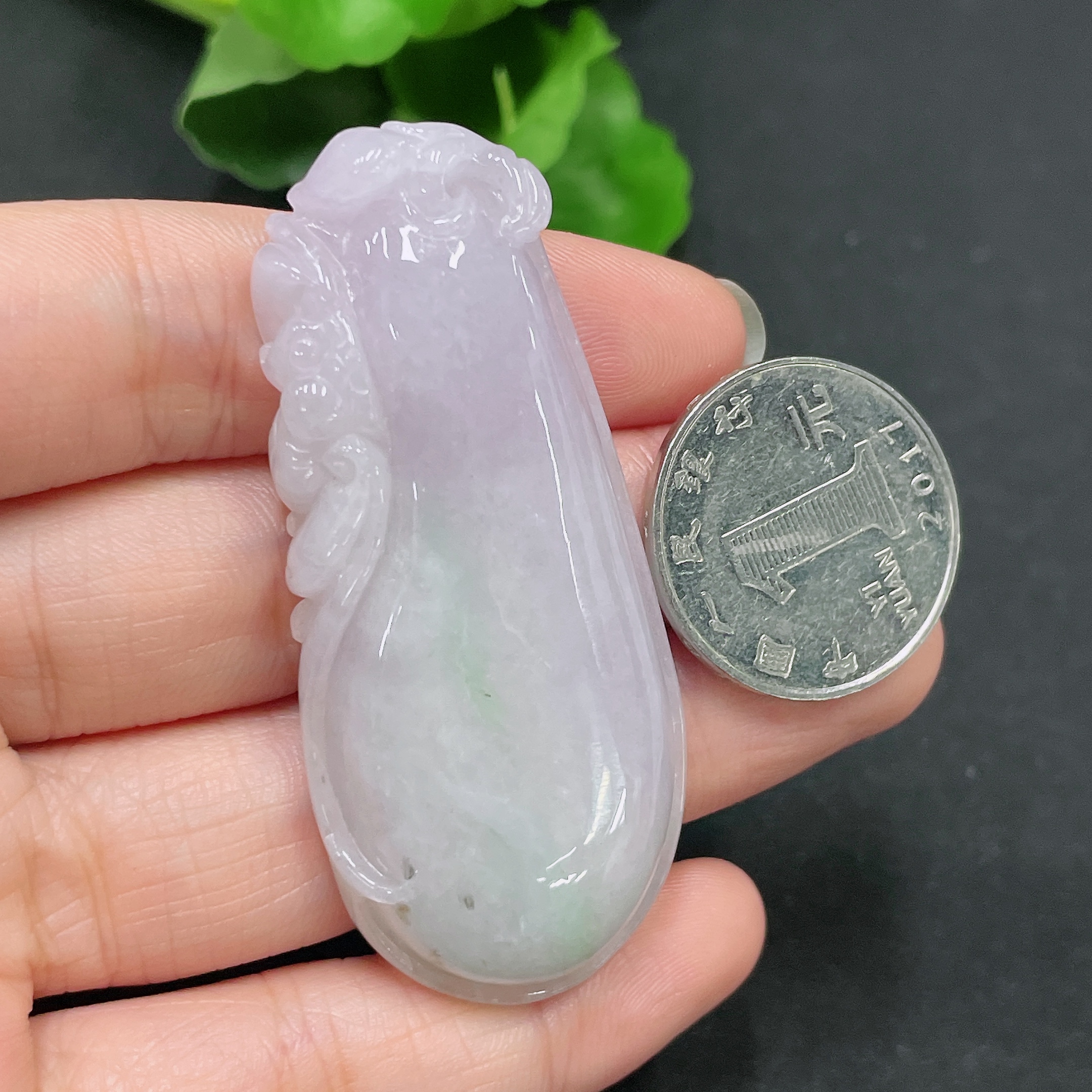 F32698283 Jadeite Pendant Total Weight Approx. 26.97g