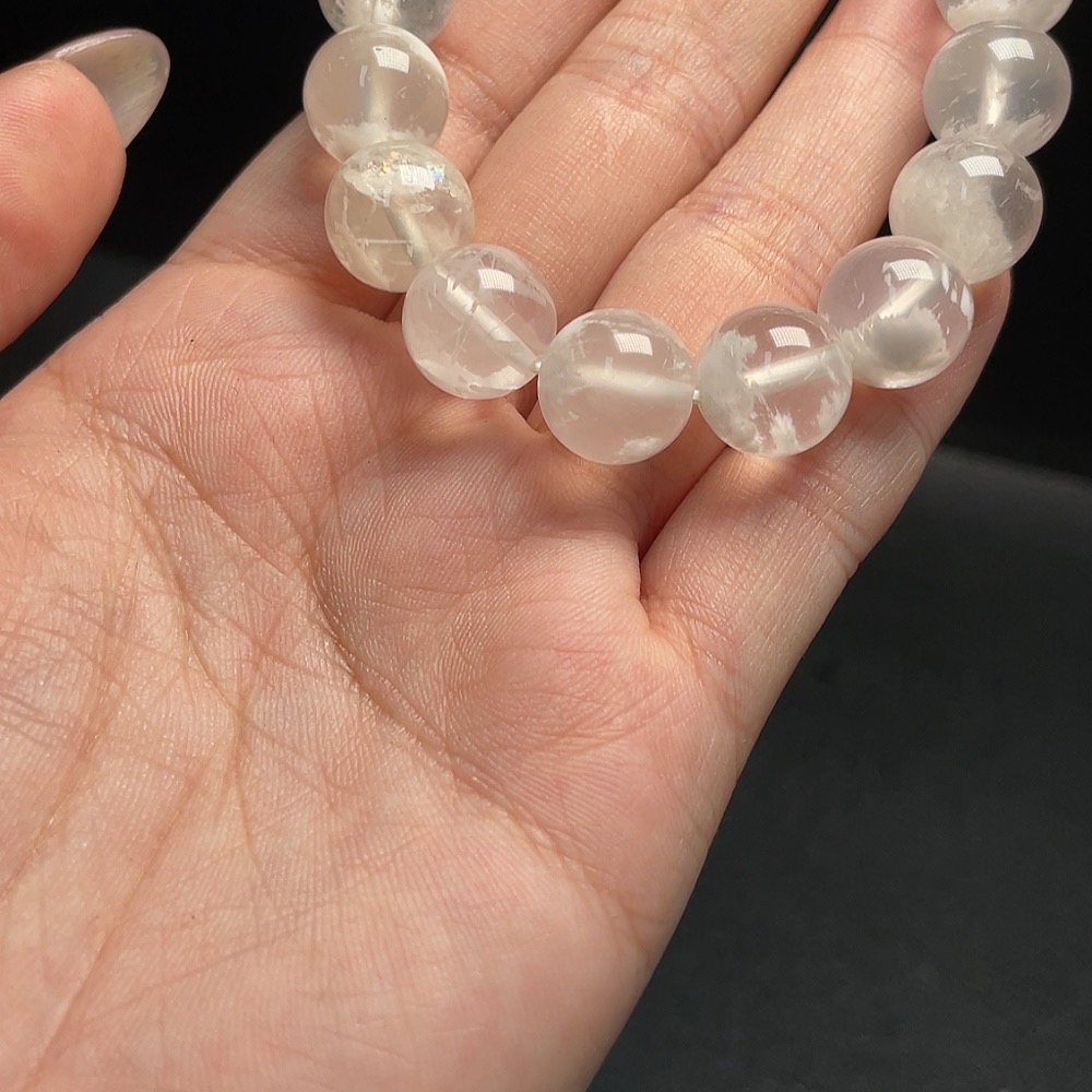 C34066493 Crystal Bracelet Total Weight Approx. 38.8g Size About 11.8mm