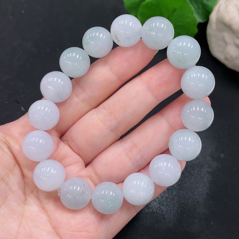 F29420550 Jadeite Bracelet, Approx. 13.3mm, Total Weight Approx. 63.1g