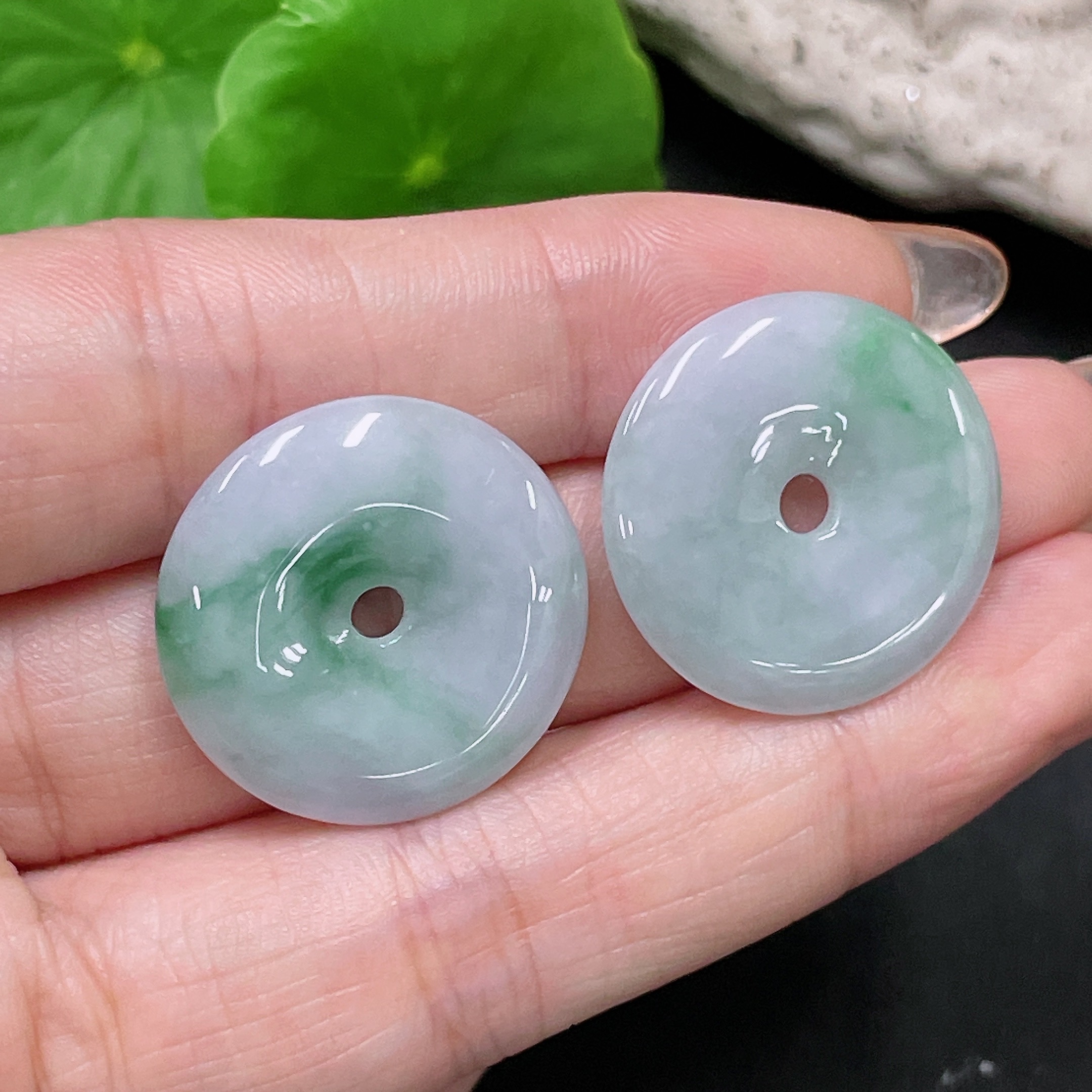 F34984595 Jadeite Pendants Sell as a Lot