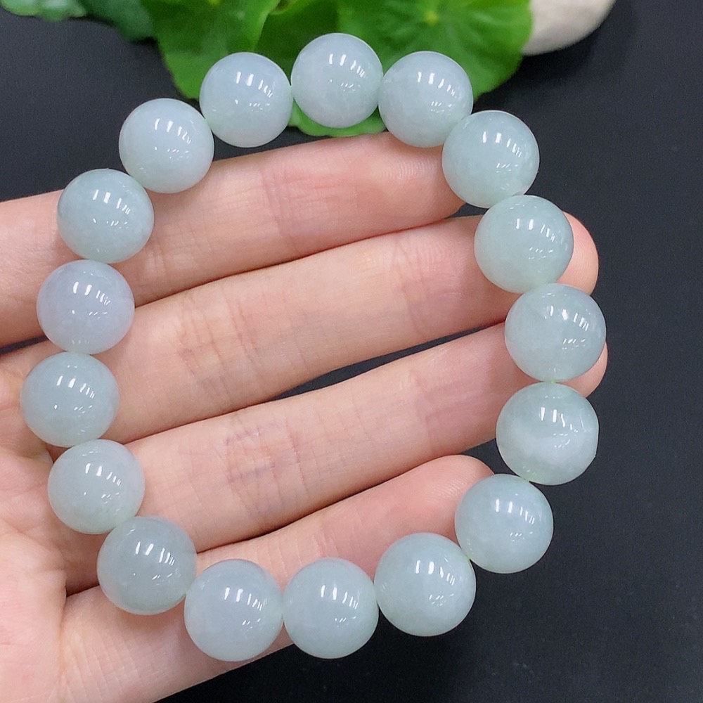 F30543440 Jadeite Bracelet Approx.11.8mm Total Weight Approx.47.6g
