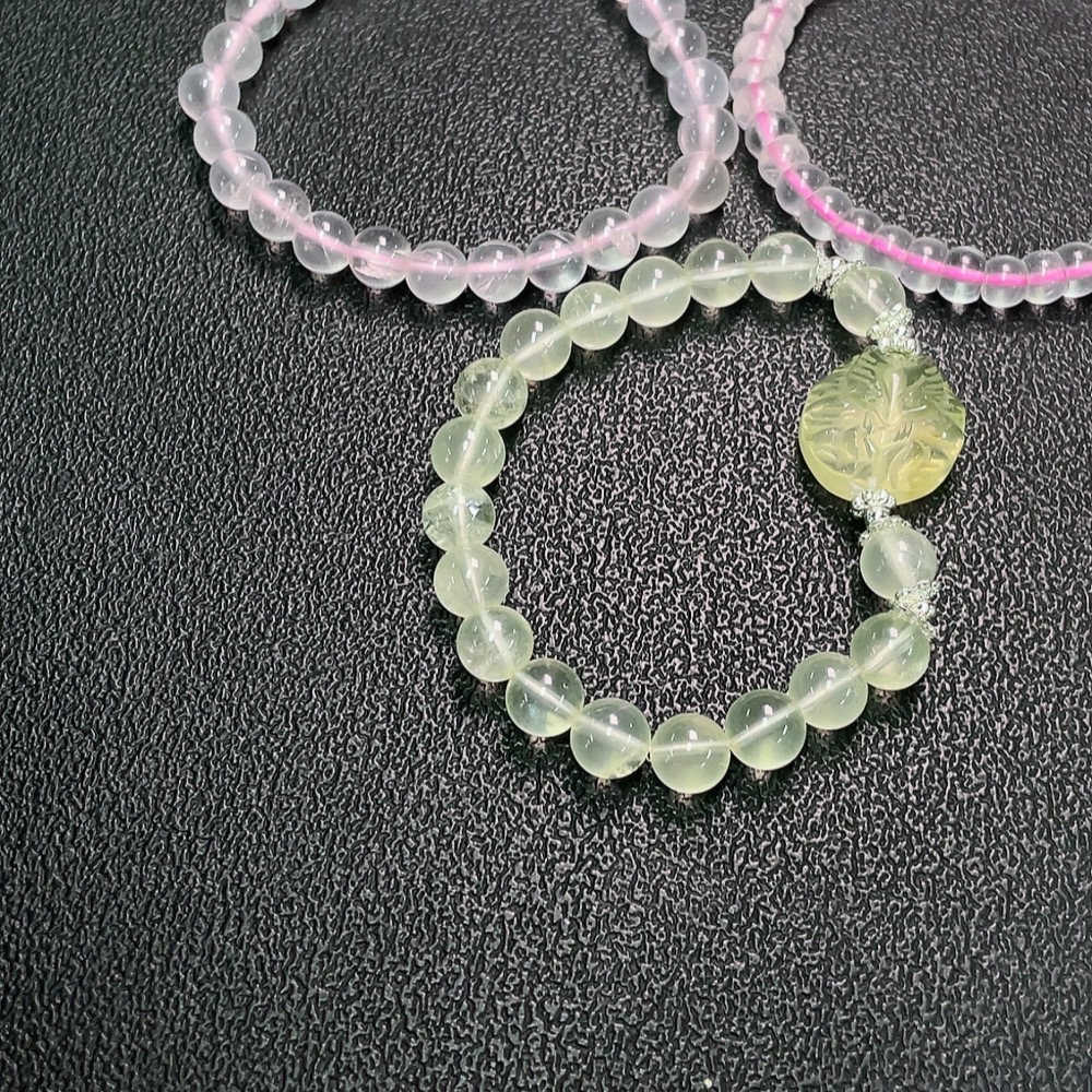 C34989541 Crystal Bracelet Non-Gold Total Weight Approx.47.76g Sell as a Lot