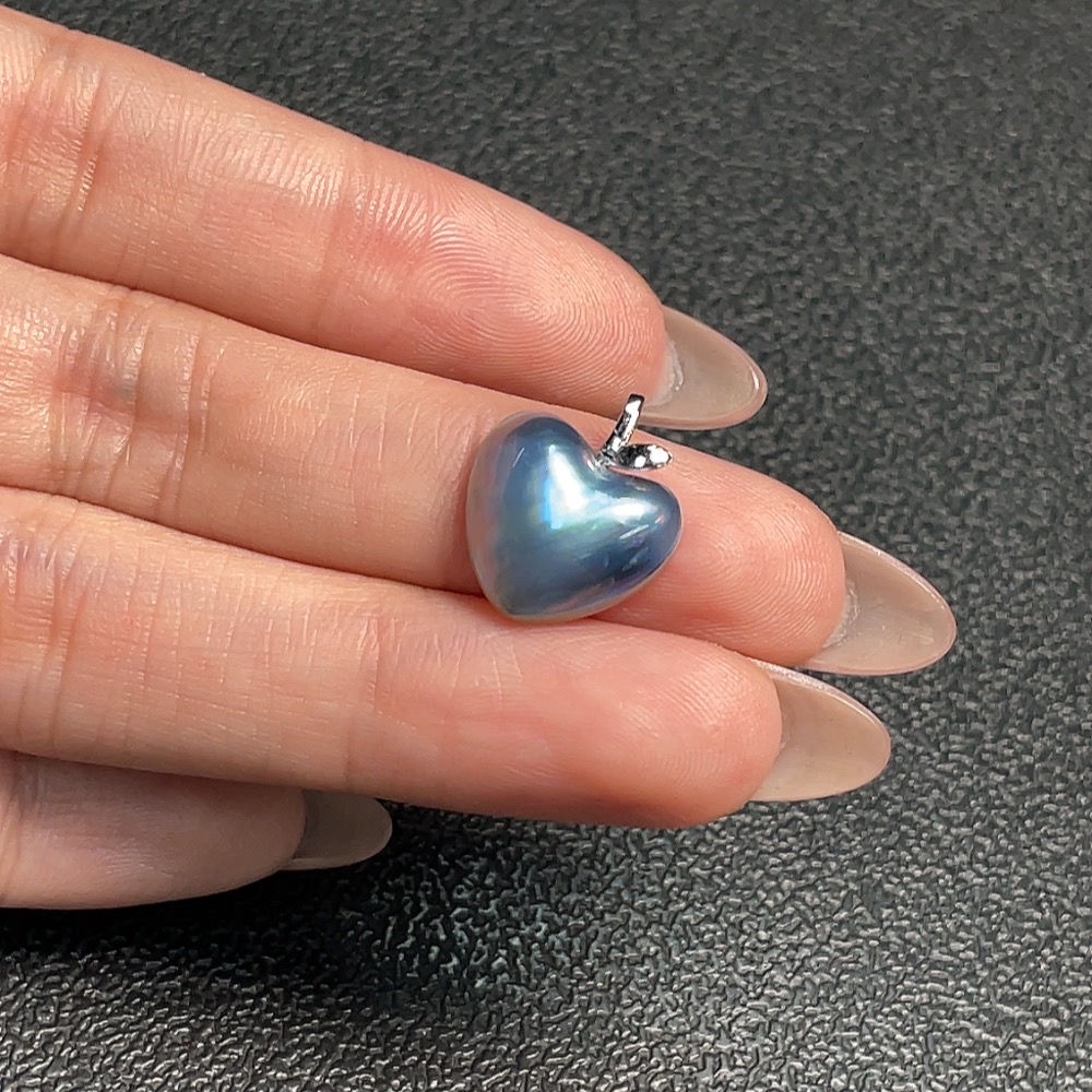 C34065933 Composite Seawater Pearl Pendant Non-Gold Color Origin Undetermined Total Weight Approx. 0.8g Size About 13.6mm