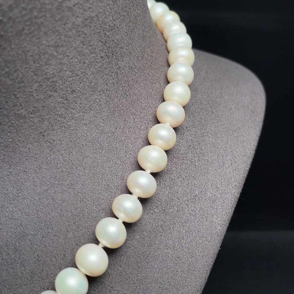 C34993202 Pearl Necklace Non-Gold Total Weight Approx. 49g Size About 9.3mm