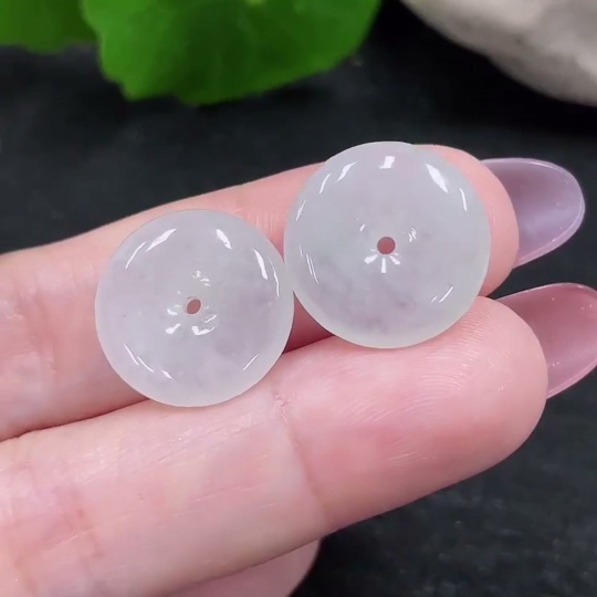 F33826351 Jadeite Safety Buckle Pendant Sell as a Lot