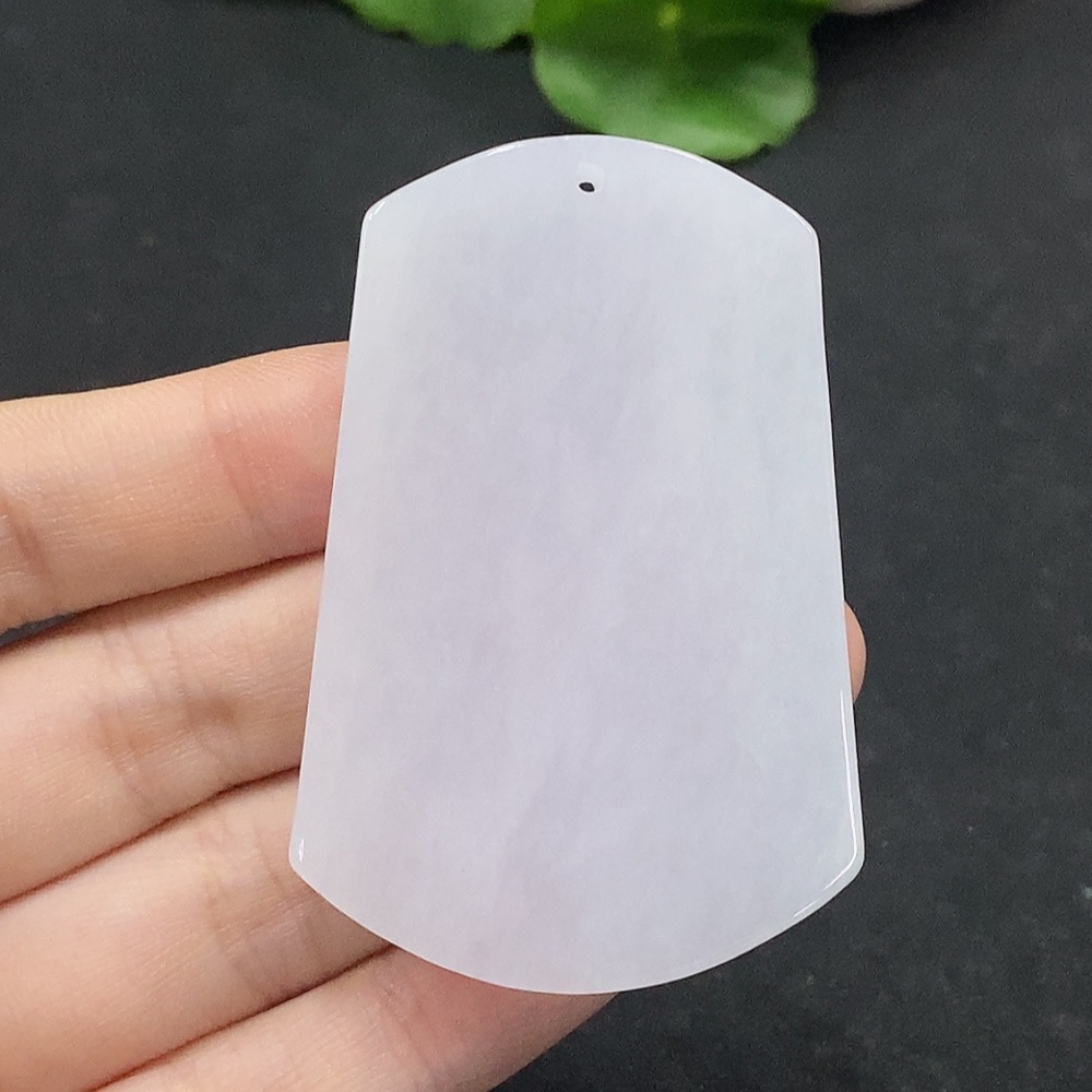 F34029588 Jadeite Plain Pendant Total Weight About 37.26g