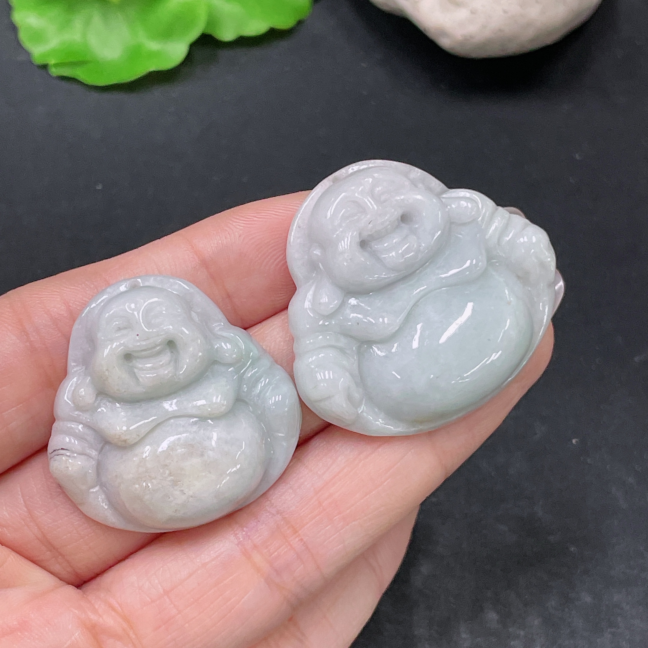 F35138242 Jadeite Pendant Buddha Sell as a Lot
