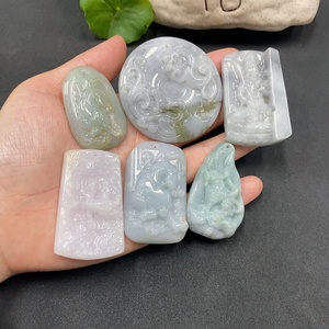 F13489414 Jadeite Pendant Sell as a Lot