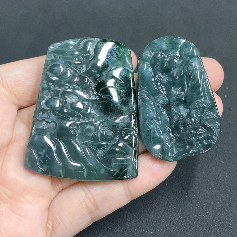 F06229877 Jadeite Pendant
