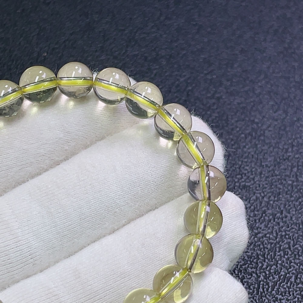 C30567911 Crystal Bracelet Total Weight About 15.81g Size About 8mm