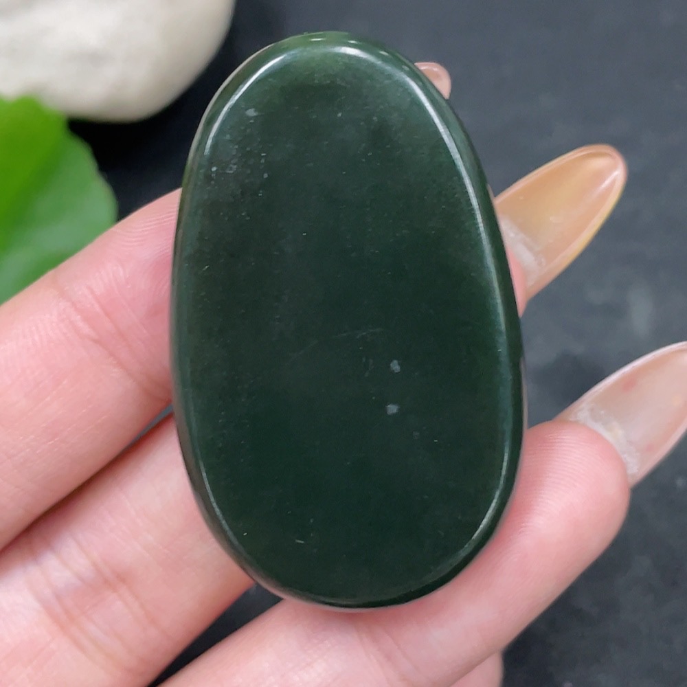 H32726405 Hetian Jade Pendant - Ksitigarbha Bodhisattva, Total Weight Approx. 17.9g