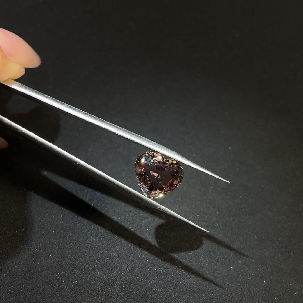 C23615241 Sapphire Loose Stone Color Origin Undetermined Total Weight Approx. 3.61 Carats