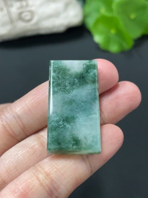 F27110008 Jadeite Plain Pendant, Total Weight Approx. 10.67g