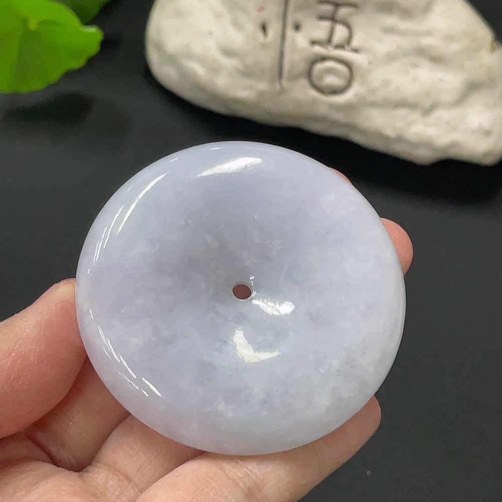 F33874339 JadeitePeace Buckle Pendant