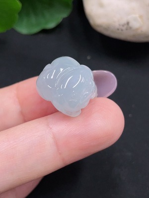 F34966628 Jadeite Pig Pendant, Total Weight About 4.7g