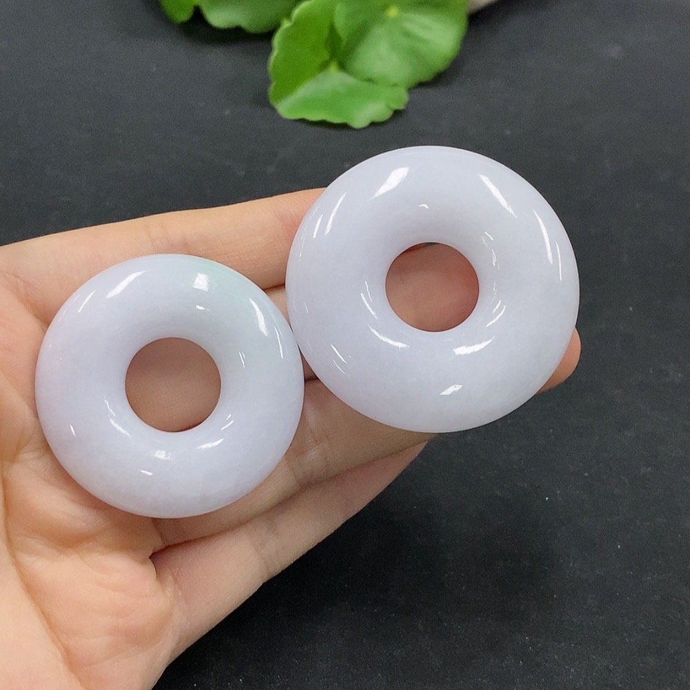 F31603878 JadeiteDonut Pendant