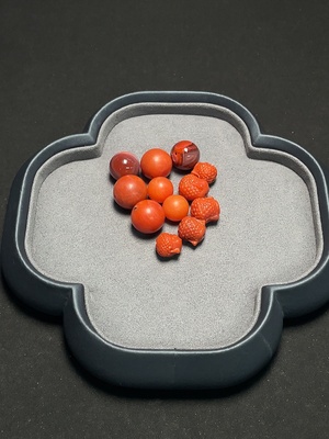 C43159177 南红玛瑙饰品 可见有机物 货品总重约38.4g 一手走