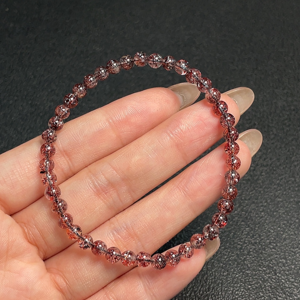 C31658457 Crystal Bracelet Total Weight Approx.5.42g Size 4.3mm