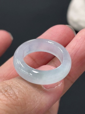 F27110127 Jadeite Ring Size 13 Total Weight About 4g