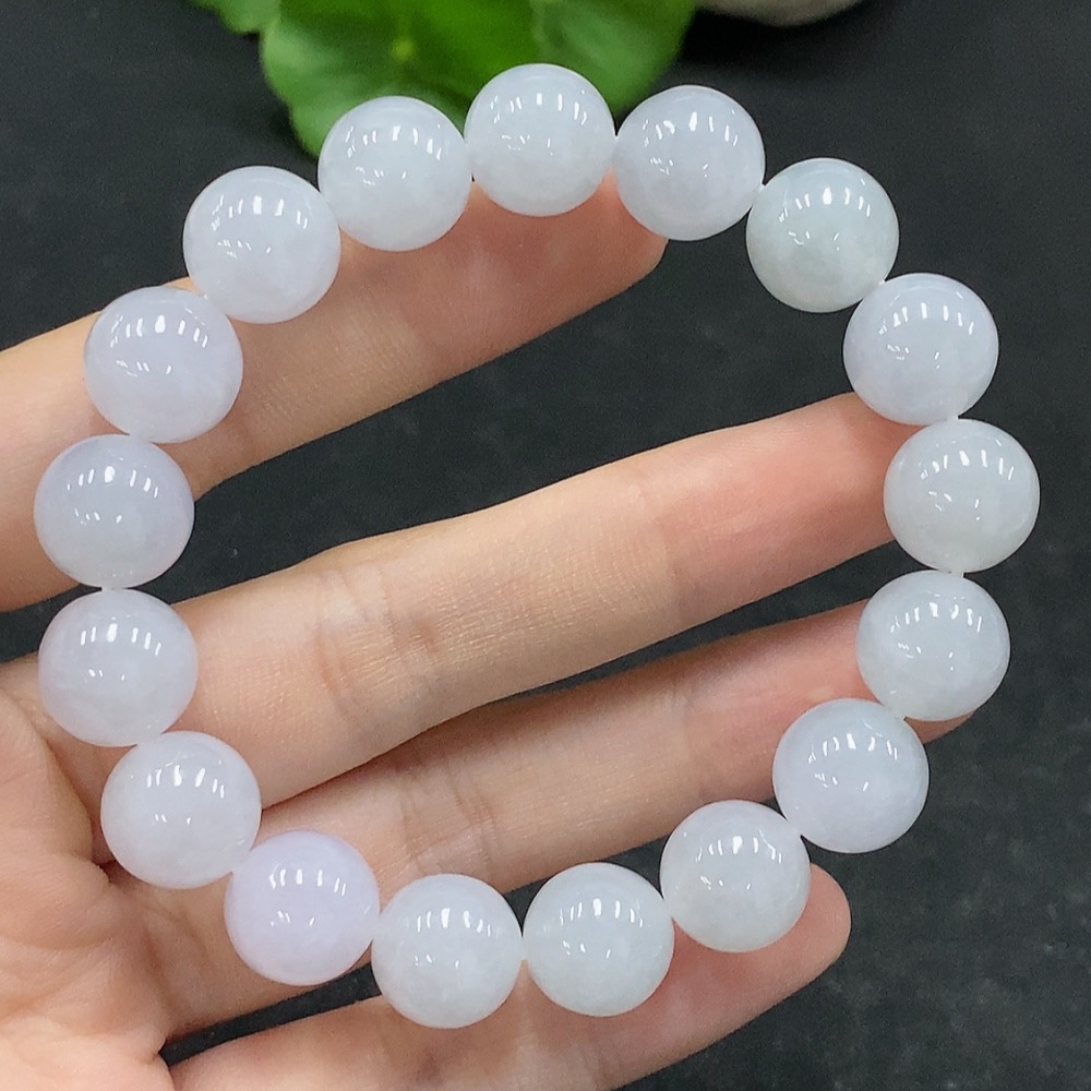 F34963315 Jadeite Bracelet Bead Size Approx.11.8mm Total Weight Approx.50g