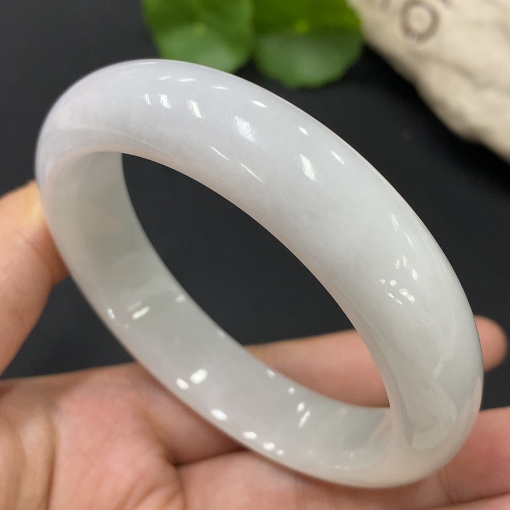F27151407 Jadeite Circular Bracelet 57.6 Inner Diameter Total Weight Approx. 66.32g