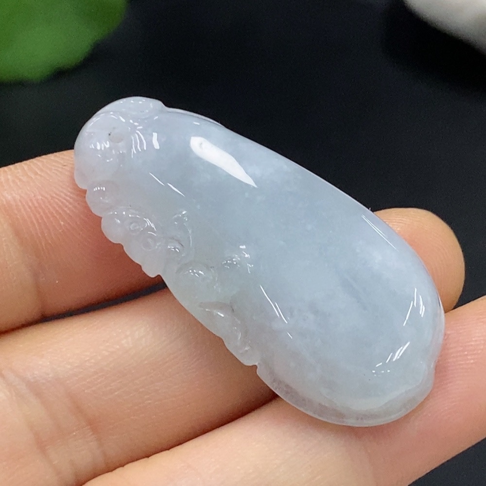 F28268344 Jadeite Buddha Pendant