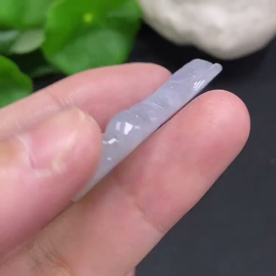 F34023398 Jadeite Guanyin Pendant, Total Weight Approximately 8.7g