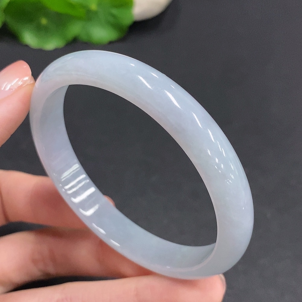 F35079779 Jadeite round bracelet, total weight approx. 33.8g, size 57.2