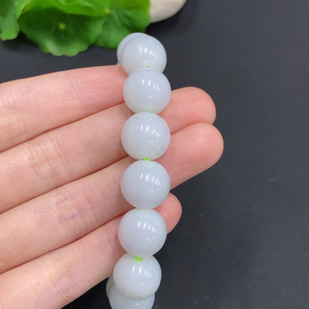 F35125313 Jadeite Bracelet Total Weight Approx. 58.7g Size 12.8mm