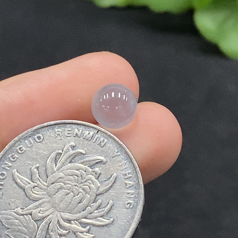 F34055760 Jadeite Beads Approx. 7.2mm Total Weight Approx. 0.73g