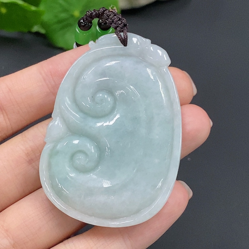 F15582879 JadeiteRuyi Pendant, Total Weight 42.116g