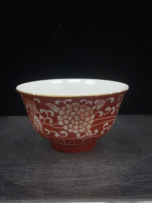 W41943037 陶瓷 全品 近代彩绘杯