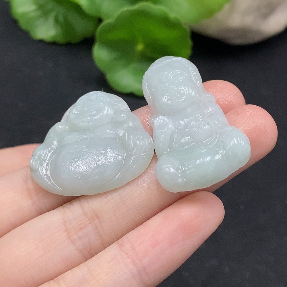 F34056792 Jadeite Pendant Semi-finished