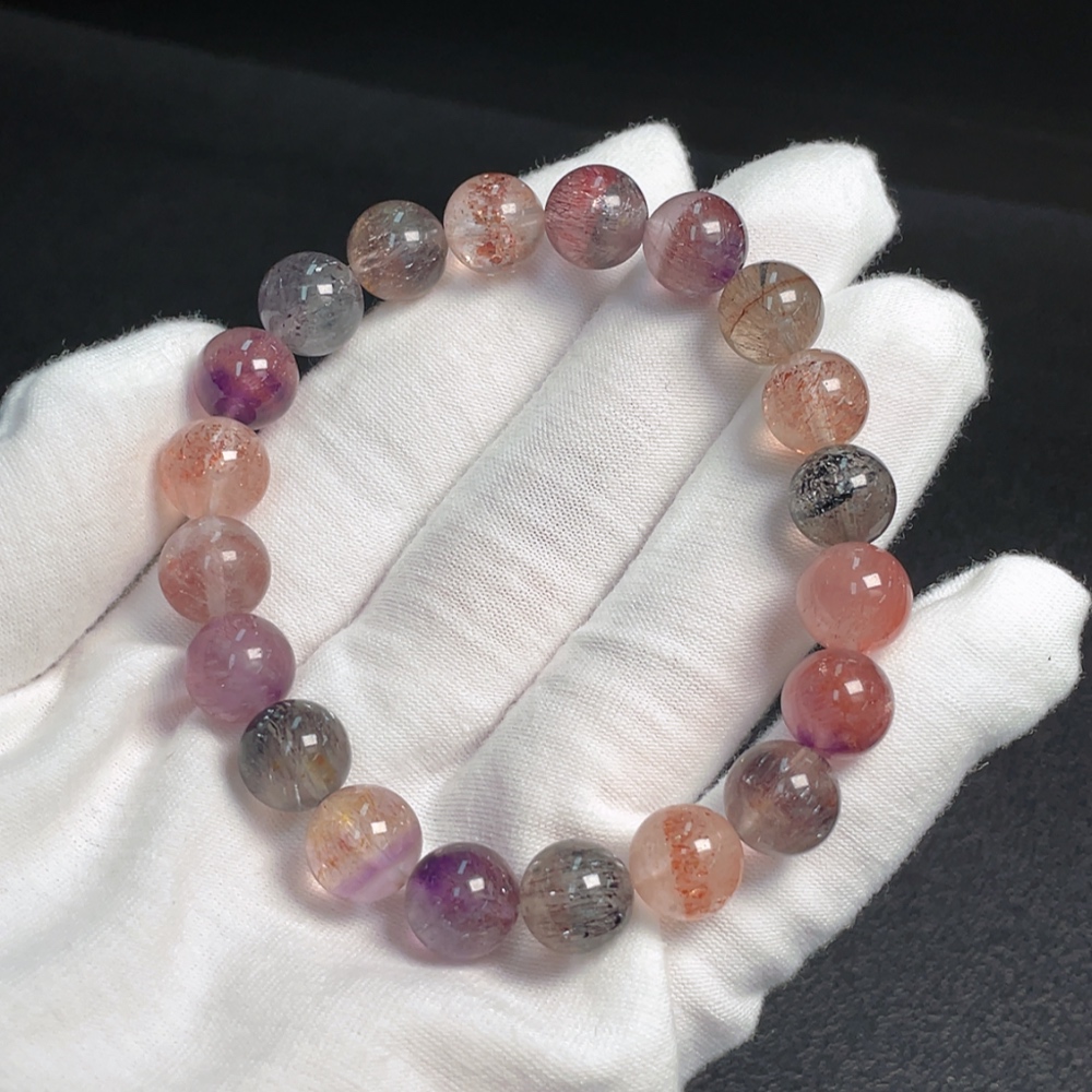 C31656691 Crystal Bracelet Total Weight Approx. 29.04g Size 10.2mm