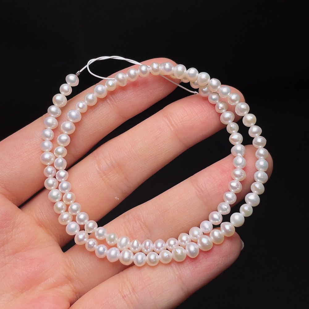 C34987976 Pearl Bracelet Total Weight Approx.6.74g Size About 3.6mm