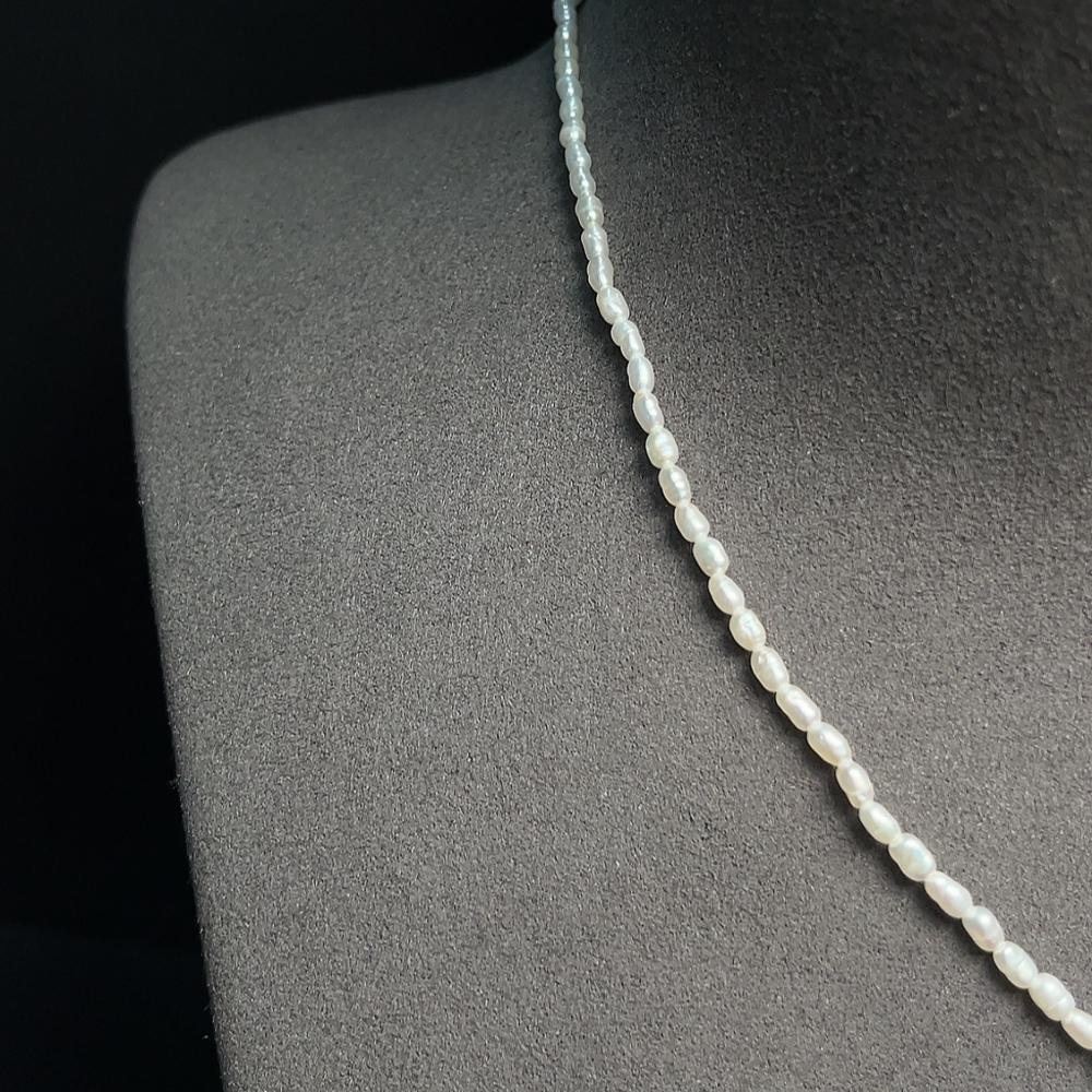 C34992500 Combined Seawater Pearl Pendant with Pearl Necklace Non-Gold Total Product Weight Approximately 7.16g Size 2-13.7mm