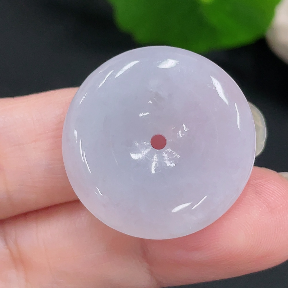 F30454612 JadeitePendant Peace Buckle Total Weight Approx. 7.6g