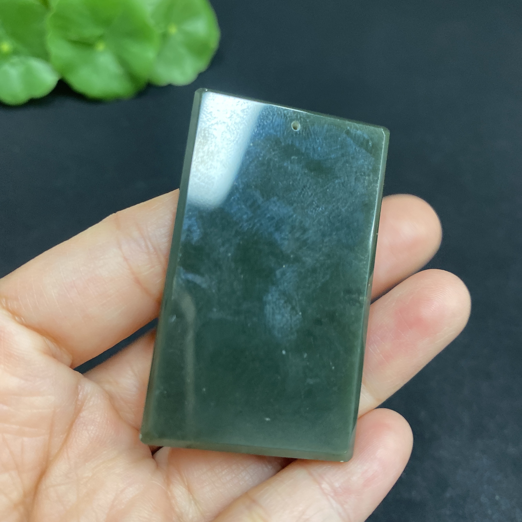 H31603160 Hetian Jade Pendant Guanyin Total Weight About 26.9g