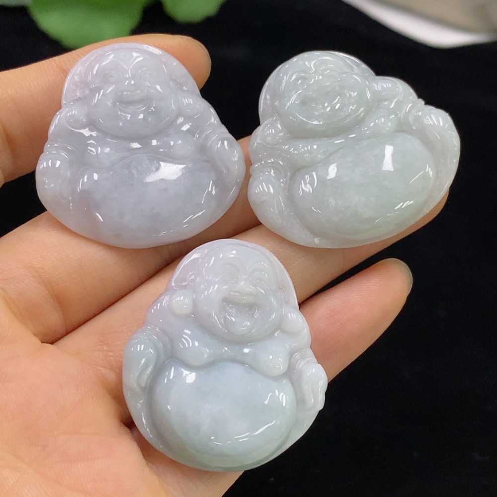 F32750478 Jadeite Pendants Sell as a Lot