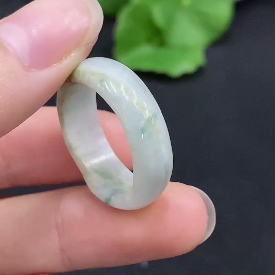 F32786857 Jadeite Ring Size 19 Total Weight Approx. 3.77g