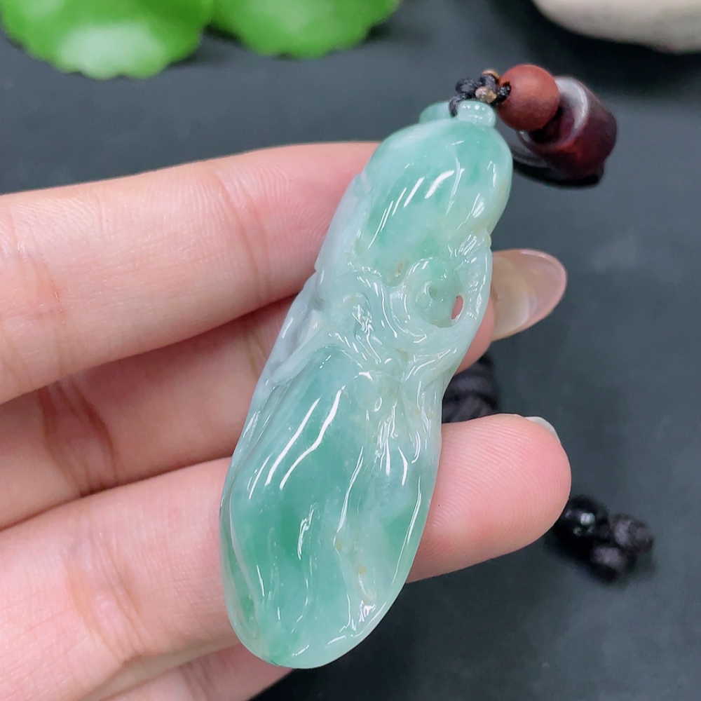 F18027766 Jadeite Pendant Total Weight 24.712g
