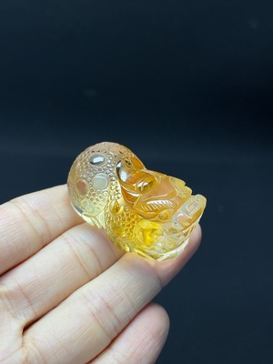 C46535976 水晶挂件 可见有机物 货品总重约28.7g