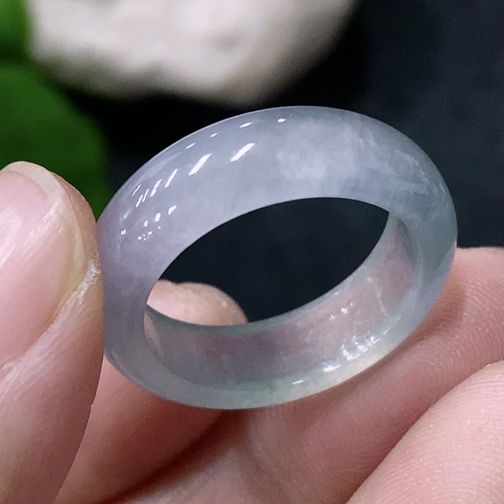 F32800075 Jadeite Ring Total Weight Approx. 3.38g Size 13
