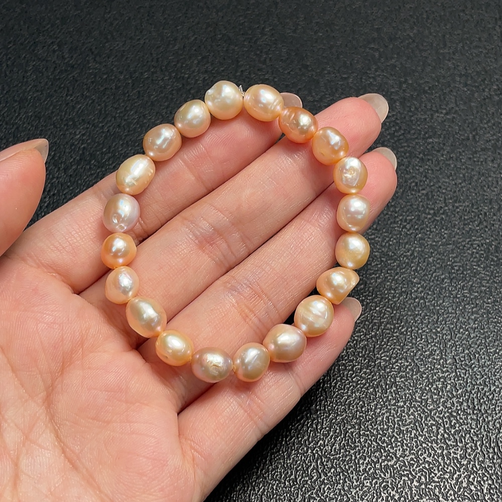 C32815698 Pearl Bracelet Total Weight Approx.13.20g Size About7.4mm