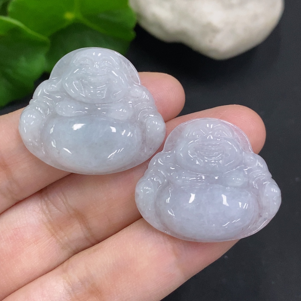 F35107685 Jadeite Buddha Pendant Sell as a Lot