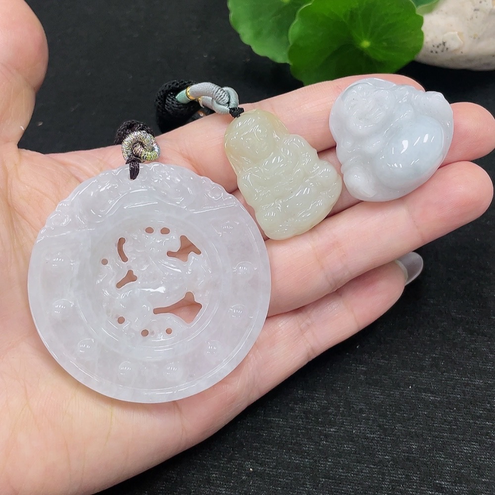 F32735263 Jadeite Pendant Wholesale Set