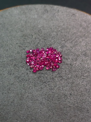 C34039190 Ruby Rough Stone Total Weight Approx.1.51g Approx.5.33ct Quantity 50+