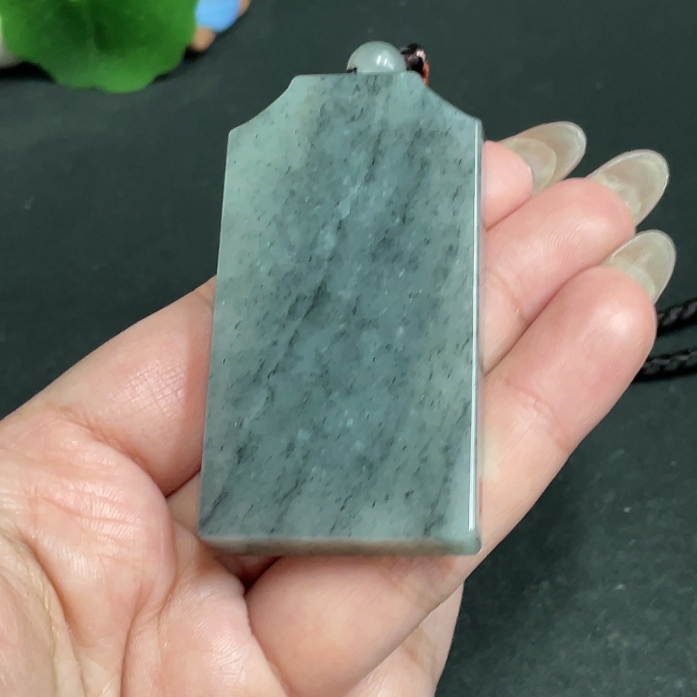H30551340 Hetian Jade Pendant, Plain Pendant