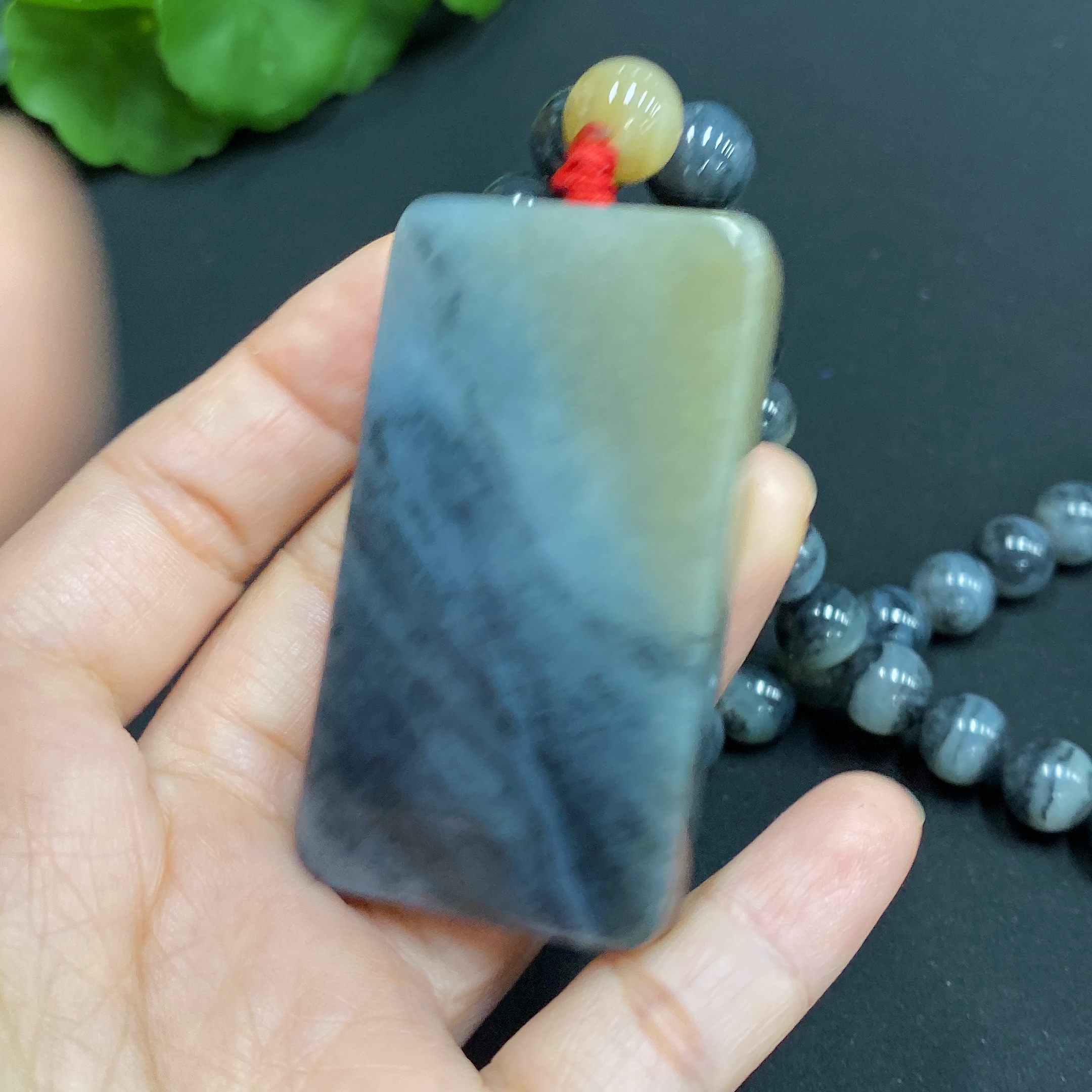 H29406633 Hetian Jade Pendant Plain Pendant